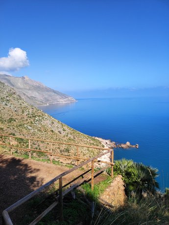 Trekking riserva naturale dello zingaro